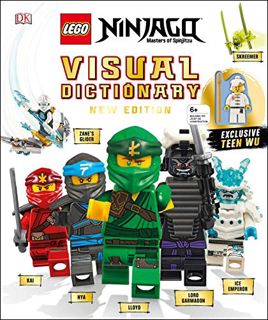 [ACCESS] PDF EBOOK EPUB KINDLE LEGO NINJAGO Visual Dictionary, New Edition: With Exclusive Teen Wu M