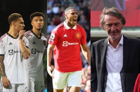 Sir Jim Ratcliffe 'to dump Man Utd trio' bought for £200m in January fire sale