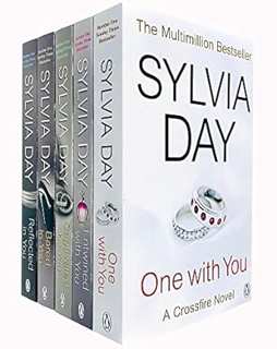 E.B.O.O.K.✔️ A Crossfire Novel 5 Books Collection Set By Sylvia Day (One With You, Captivated By You