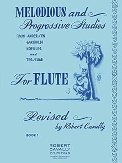 Download EBOoK@ Melodious and Progressive Studies for Flute, Book 1 Written  Robert Cavally (Editor