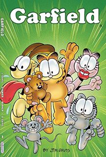 GET [PDF EBOOK EPUB KINDLE] Garfield Vol. 1 by  Jim Davis,Mark Evanier,Gary Barker,Gary Barker 💓