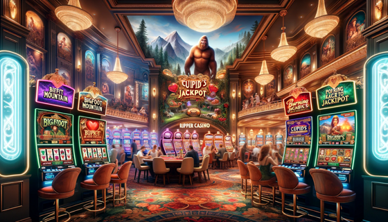 Ripper Casino: A Thrilling Destination for Aussie Gamers 🎰