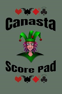 Download In #PDF Canasta Score Pad: 6" x 9" Score Sheets With 150 Canasta Scoring Sheets And A Scor
