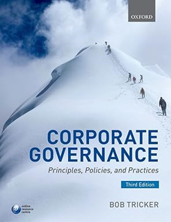 [EBOOK] Corporate Governance: Principles, Policies, and Practices by  R. I. (Bob) Tricker (Author)