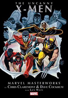 Get EPUB KINDLE PDF EBOOK Uncanny X-Men Masterworks Vol. 1 (Uncanny X-Men (1963-2011)) by  Chris Cla