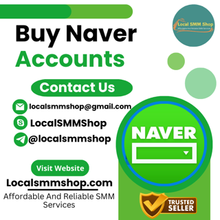 Top 3 Sites To Buy Naver Account In April