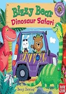 (Read Now) Bizzy Bear: Dinosaur Safari by Benji Davies Full PDF