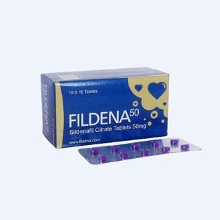 Fildena 50mg Tablet | For Sexual Activity | USA