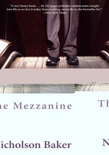 READ (eBook) The Mezzanine: A Novel