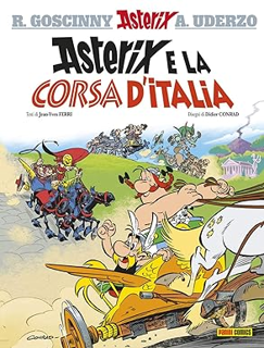 [EBOOK] Asterix e la corsa d'Italia by  Didier Conrad (Author),   Didier Conrad (Author),  FOR ANY