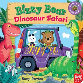 VIEW EBOOK EPUB KINDLE PDF Bizzy Bear: Dinosaur Safari by  Benji Davies 💏