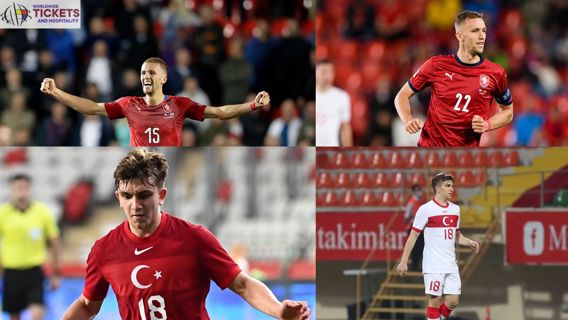 Czechia Vs Turkey: Czech Republic's Striking New Home Shirt for Euro Cup Germany