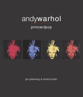 GET [EBOOK EPUB KINDLE PDF] Andy Warhol, Prince of Pop by  Jan Greenberg &  Sandra Jordan 💛