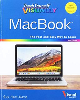 [GET] PDF EBOOK EPUB KINDLE Teach Yourself VISUALLY MacBook (Teach Yourself VISUALLY (Tech)) by  Guy