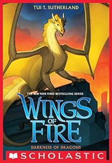 Get KINDLE PDF EBOOK EPUB Darkness of Dragons (Wings of Fire #10) by Tui T. Sutherland 💝