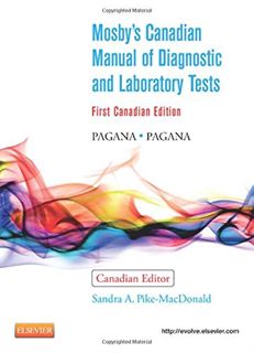 Read [EPUB KINDLE PDF EBOOK] Mosby's Canadian Manual of Diagnostic and Laboratory Tests by  Timothy