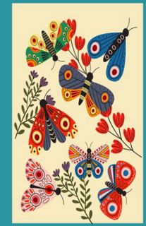 [READ] KINDLE PDF EBOOK EPUB Butterflies Notebook: College-ruled notebook, 5.5 x 8.5, 100 pages for