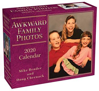 VIEW [PDF EBOOK EPUB KINDLE] Awkward Family Photos 2020 Day-to-Day Calendar by  Mike Bender &  Doug