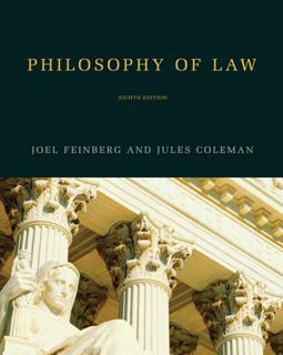 VIEW [PDF EBOOK EPUB KINDLE] Philosophy of Law by  Joel Feinberg &  Jules Coleman 📰