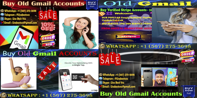 5 Best Sites to Buy Gmail Accounts in Bulk (PVA & Aged)