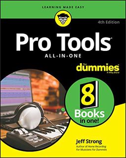 [READ] EPUB KINDLE PDF EBOOK Pro Tools All-in-One For Dummies by  Jeff Strong 🧡