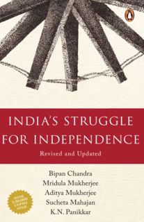 ACCESS [EBOOK EPUB KINDLE PDF] India's Struggle for Independence by  Bipan Chandra 📫