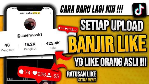 Cara Jadi Seleb Tiktok Dalam Satu Hari