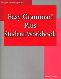 Get [PDF EBOOK EPUB KINDLE] Easy Grammar Plus by  WAnda C. Phillips 📙