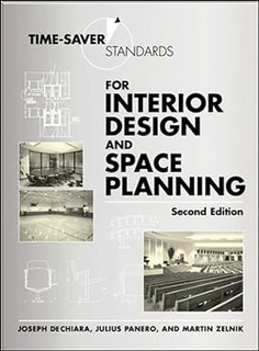 [PDF] ⚡️ DOWNLOAD Time-Saver Standards for Interior Design and Space Planning, 2nd Edition Ebooks
