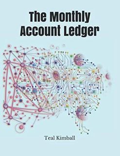 [Get] [EBOOK EPUB KINDLE PDF] The Monthly Account Ledger by  Teal Kimball ✔️