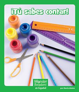 [Get] [EPUB KINDLE PDF EBOOK] ¡Tú sabes contar! (Wonder Readers Spanish Emergent) (Spanish Edition)