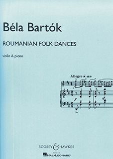 READ [PDF EBOOK EPUB KINDLE] Roumanian Folk Dances: violin and piano. by  Zoltán Székely &  Béla Bar