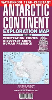 [READ] [KINDLE PDF EBOOK EPUB] Antarctic Continent Waterproof Exploration Map 1:6.8M by  Sergio Zagi