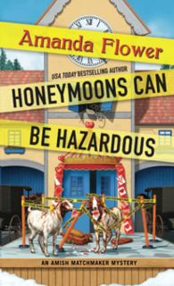 Read EBOOK EPUB KINDLE PDF Honeymoons Can Be Hazardous (An Amish Matchmaker Mystery) by  Amanda Flow