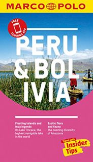 [VIEW] EPUB KINDLE PDF EBOOK Peru and Bolivia Marco Polo Pocket Guide (Marco Polo Pocket Guides) by