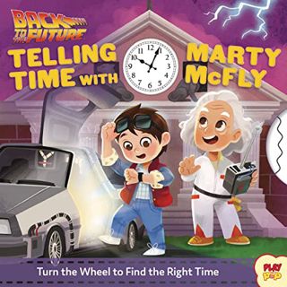 ACCESS [EPUB KINDLE PDF EBOOK] Back to the Future: Telling Time with Marty McFly: (Pop Culture Board