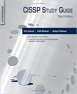 [Get] [PDF EBOOK EPUB KINDLE] CISSP Study Guide by Eric Conrad,Seth Misenar,Joshua Feldman 📗