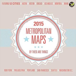 [View] EBOOK EPUB KINDLE PDF 2015 Metropolitan Maps Wall Calendar by TF PUBLISHING 📝