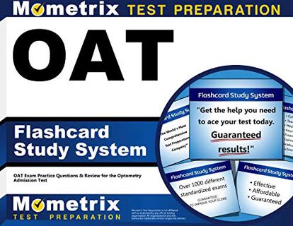 GET EPUB KINDLE PDF EBOOK OAT Flashcard Study System: OAT Exam Practice Questions & Review for the O