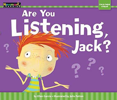 Access EBOOK EPUB KINDLE PDF Are You Listening, Jack? (Myself) by  Ellen Garcia &  Julia Patton 💚
