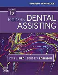 [READ] PDF EBOOK EPUB KINDLE Student Workbook for Modern Dental Assisting - E-Book by Doni L. Bird,D