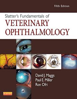 GET KINDLE PDF EBOOK EPUB Slatter's Fundamentals of Veterinary Ophthalmology by  David Maggs BVSc(Ho