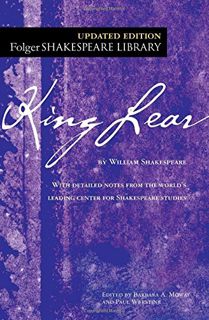[GET] [EPUB KINDLE PDF EBOOK] King Lear (Folger Shakespeare Library) by  William Shakespeare,Barbara
