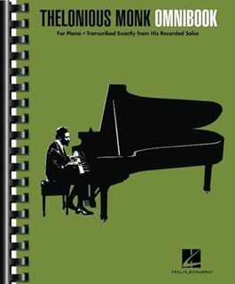 [GET] [EPUB KINDLE PDF EBOOK] Thelonious Monk - Omnibook for Piano: Transcribed Exactly from His Rec
