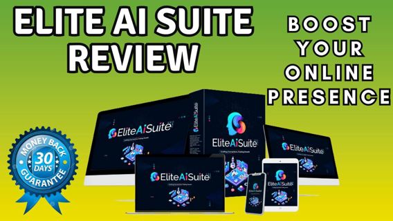 Elite AI Suite Review – Start Your Own Lucrative Advanced AI Business Today In A Few Clicks!