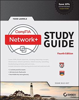 READ EPUB KINDLE PDF EBOOK CompTIA Network+ Study Guide: Exam N10-007 (Comptia Network + Study Guide