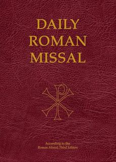 [Get] EBOOK EPUB KINDLE PDF Daily Roman Missal by  Our Sunday Visitor &  Our Sunday Visitor 🎯