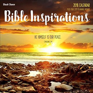 [GET] [EBOOK EPUB KINDLE PDF] Bible Inspirations 2018 Calendar by  Inc. Brush Dance 🖋️