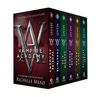 [View] [EPUB KINDLE PDF EBOOK] Vampire Academy Box Set 1-6 by  Richelle Mead 📫