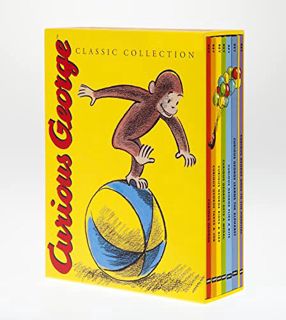 Get [KINDLE PDF EBOOK EPUB] Curious George Classic Collection by  H. A. Rey 💞